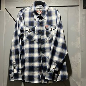 Dixxon flannel The Deadeye mens XL never worn
